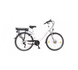 Neuzer E-City pedelec női 3sebességes, 26&quot;-os kerék, 36V/240W motor, 11aH akku, 17&quot;