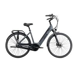Neuzer Planear monovázas trekking ebike 70Nm-es Bafang középmotorral 470 Wh-s akkumulátorral