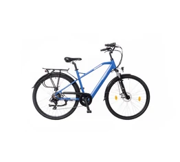 Neuzer Sorrento férfi elektromos kerékpár XOFO hátsó agymotoros, 40Nm/324Wh matt kék 19"