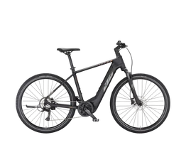 KTM Macina Cross 510 elektromos kerékpár Bosch Performance CX Smart, 8 fokozatú Altus váltó, férfi fekete 56cm