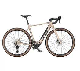 KTM Macina Gravelator SX 10 ebike 12 fokozatú GRX Bosch Perf. SX Smart 55Nm, 400Wh, muddy matt 57cm