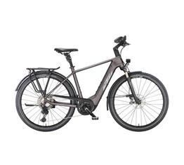 KTM Macina Style 710 elektromos kerékpár Bosch Performance Line CX Smart, 11 fokozatú Deore XT váltó, férfi, bodza 51cm
