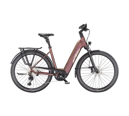 KTM Macina Style 720 elektromos kerékpár Bosch Performance Line CX motor Smart rendszer 750Wh akku monovázas női 43cm