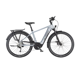 KTM Macina Tour P510 elektromos kerékpár Bosch Performance Smart meghajtás férfi váz azúrkék/ezüst 51cm