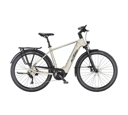 KTM Macina Style 740 elektromos kerékpár Bosch Performance Line CX Smart 10 fokozatú Deore váltó ffi pezsgő 51cm