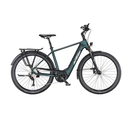 KTM Macina Tour CX510 ebike 46 cm-es férfi vázzal Smart Bosch CX 85Nm motorral és 500Wh akkuval