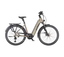 KTM Macina Style 720 ABS elektromos kerékpár Bosch Perf. Line CX 85Nm/750Wh, 11 fok. Deore XT váltó, mono vázas, matt tölgy 43cm