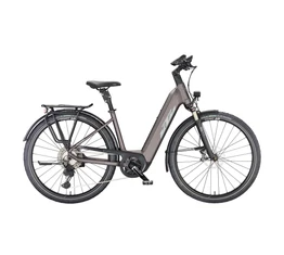 KTM Macina Style 710 elektromos kerékpár Bosch Performance Line CX Smart, 11 fokozatú Deore XT váltó, női mono váz, bodza 46cm