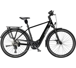 KTM Macina Style 830 férfi trekking Ebike/pedelec kerékpár Bosch Performance Line CX 100Nm/800Wh, 10 fokozatú CUES váltó, diamond black, 56cm