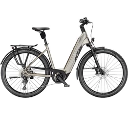 KTM Macina Style 830 női trekking Ebike/pedelec kerékpár Bosch Performance Line CX 100Nm/800Wh, 10 fokozatú CUES váltó, oak matt, mono vázas 43cm