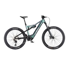 KTM Macina Kapoho Elite férfi 29/27,5" összteleszkópos MTB Ebike 12 fokozatú Shimano XT váltó, Bosch Perf. CX Smart meghajtás, L/48cm space galaxy