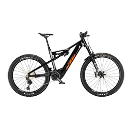 KTM Macina Kapoho LTD64 férfi 29/27,5" összteleszkópos MTB Ebike 12 fokozatú Shimano XT váltó, Bosch Perf. CX Smart meghajtás, L/48cm fekete
