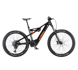 KTM Macina Kapoho 7973 29/27,5&quot; összteleszkópos MTB ebike Bosch Performance CX 85Nm meghajtás 750Wh akku M/43cm