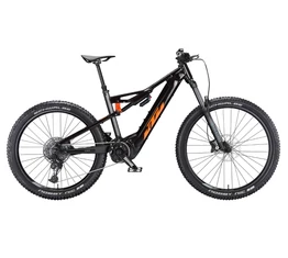 KTM Macina Kapoho 7973 29/27,5&quot; összteleszkópos MTB ebike Bosch Performance CX 85Nm meghajtás 750Wh akku L/48cm