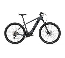 Kellys Tygon R50 P Graphite Borealis férfi 29" MTB Ebike 10 fokozatú Cues váltó, Panasonic 95Nm/820Wh, M
