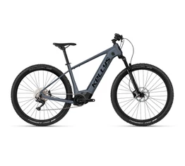 Kellys Tygon R50 P Steel Blue férfi 29" MTB Ebike 10 fokozatú Cues váltó, Panasonic 95Nm/820Wh, XL