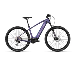 Kellys Tayen R90 P Magic Pink női 27,5" MTB Ebike 12 fokozatú Deore XT váltó, Panasonic 95Nm/820Wh, S