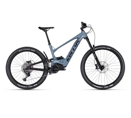 Kellys Theos R30 Steel Blue 29/27,5" összteleszkópos MTB Ebike 10 fokozatú CUES váltó, Panasonic 95Nm/820Wh meghajtás, S