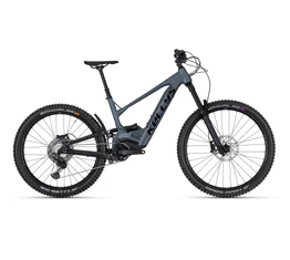 Kellys Theos R50 Steel Blue 29/27,5" összteleszkópos MTB Ebike 11 fokozatú Deore XT váltó, Panasonic 95Nm/725Wh meghajtás, M