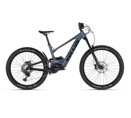 Kellys Theos R50 LTD Steel Blue 29/27,5" összteleszkópos MTB Ebike 9 fokozatú CUES váltó, Panasonic 95Nm/725Wh meghajtás, S