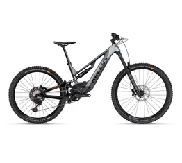 Kellys Theos F60 Anthracite 29/27,5" összteleszkópos MTB Ebike 11 fokozatú Deore XT váltó, Shimano 85Nm/820Wh meghajtás, L