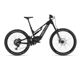 Kellys Theos F70 Anthracite 29/27,5" összteleszkópos MTB Ebike 11 fokozatú Deore XT váltó, Shimano 85Nm/725Wh meghajtás, L