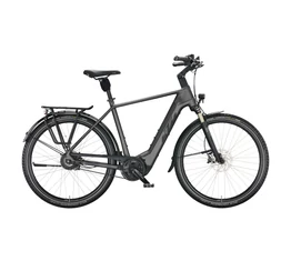 KTM Macina City 710 Belt elektromos kerékpár Bosch Performance CX Smart meghajtás férfi váz, fekete, 51cm