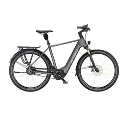 KTM Macina City 710 Belt elektromos kerékpár Bosch Performance CX Smart meghajtás, szíjhajtás, matt szürke, 51cm