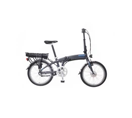 Neuzer Supercity uni folding összecsukható Ebike 20" kerékméret Nexus 3 agyváltó, 374Wh, szürke