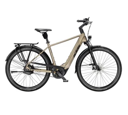 KTM Macina City 810 Belt elektromos kerékpár Bosch Performance CX Smart meghajtás Gates szíjhajtás Nuvinci Enviolo matt olive pearl 51cm