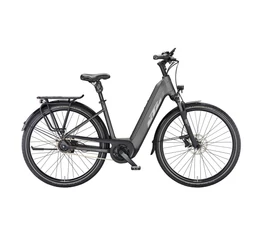 KTM Macina City 610 XL elektromos kerékpár Bosch Perf. CX Smart 85Nm/625Wh, 170kg terhelhetőség, matt fekete, mono 43cm