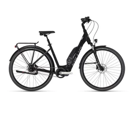 Kellys Estima 40 Black Ebike/ Pedelec City 8 fokozatú Nexus agyváltó, 40Nm/504Wh Shimano Steps meghajtás, M