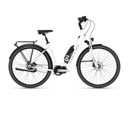 Kellys Estima 40 White Ebike/ Pedelec City 8 fokozatú Nexus agyváltó, 40Nm/504Wh Shimano Steps meghajtás, M
