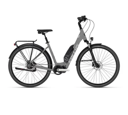 Kellys Estima 40 Moonstone Grey Ebike/ Pedelec City 5 fokozatú Nexus agyváltó, 40Nm/630Wh Shimano Steps meghajtás, M