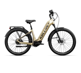 Kellys Estima 60 Gold Ebike/ Pedelec City 5 fokozatú Nexus agyváltó, 85Nm/725Wh Shimano Steps meghajtás, M