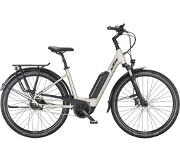 KTM Macina Central P510 Ebike Bosch Performance Smart 75Nm/545Wh rendszer női monovázas 5 fokozatú agyváltóval pezsgő 46cm