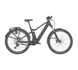 Scott Axis eRide FS 20 elektromos trekking kerékpár Bosch Perf. CX hajtás, 12 fok. Deore XT váltó, 44cm, M