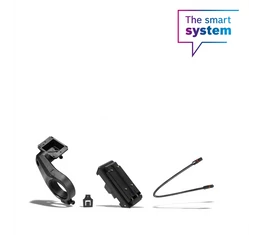 Bosch kijelző tartó Kiox 300-hoz vezetékkel 31,8mm bilinccsel Smart System kompatibilis