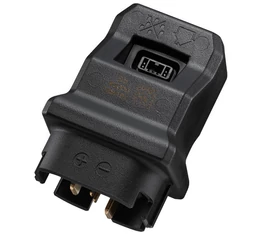 Shimano SM-BTE80 akkutöltő adapter csatlakozó átalakítására
