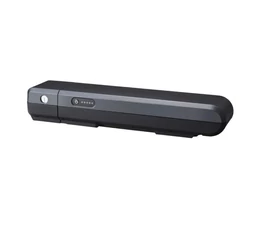 Shimano Steps BT-E6000 akkumulátor 418Wh csomagtartóra Li-Ion fekete