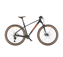 MTB KTM Ultra 1964 PRO 29"-os MTB kerékpár 12fok. XT váltó matt fekete L/48cm