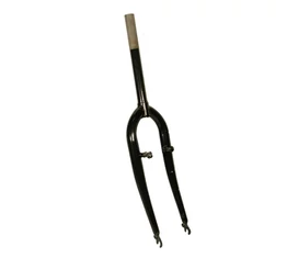 MTB villa 26-os 1-1/8&quot; (28,6mm) A-head fekete 230mm hosszú nyak acél