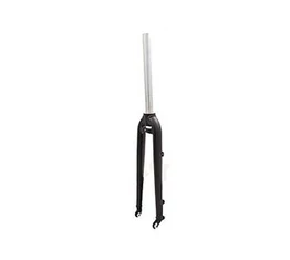 KTM alumínium villa országúti és trekking kerékpárhoz 28&quot;, 622mm-es, 1-1/8&quot; nyak, PostMount tárcsafelfogatás, fekete