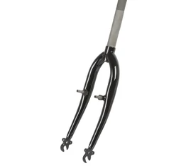 24-es első villa V-fékes gyerekbiciklikhez 1"-os 25,4mm külső átmérővel