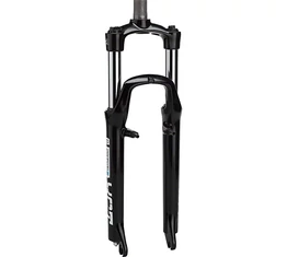 Suntour XCT 26-os MTB teleszkóp 1-1/8x255mm nyak, 80mm rugóút, V-fékes, fekete