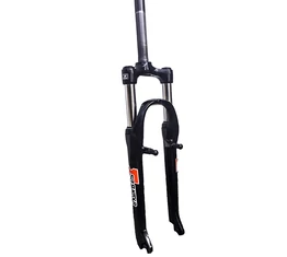 Suntour M3030 26" MTB teleszkóp 1" 55x175mm-es menetes nyak, V-fékes, fekete