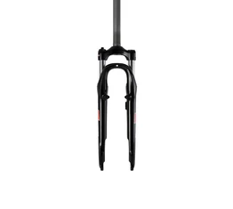 Suntour M3010 26&quot; MTB teleszkóp 1&quot; 55x175mm-es menetes nyak, V-fékes, fekete