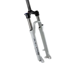 Suntour XCM HLO PM MTB teleszkóp 1-1/8&quot;AH 100mm fehér tárcsa/V-fék