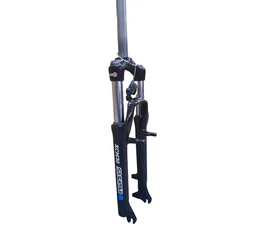 Suntour XCM P-D-RL 26&quot; MTB teleszkóp 1-1/8&quot; A-Head, 100mm, kormányról vezérelhető lockout, tárcsa/V-fékes, fekete