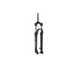 Suntour XCM DS-HLO 26&quot; MTB teleszkóp, 1-1/8&quot; AH, 100mm, tárcsafékes, hidraulikus lockout, fekete